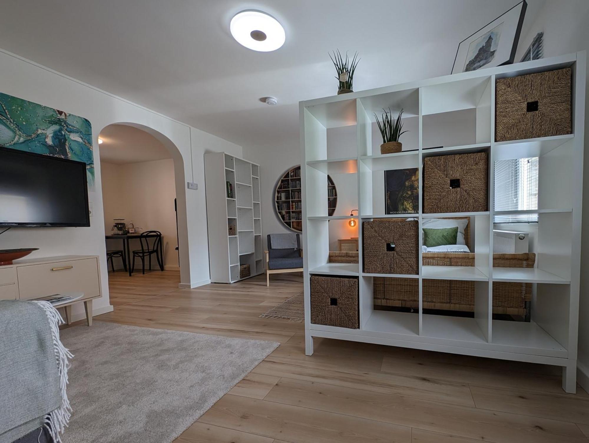 Wallfried #1 Ferien- Und Business Appartement Bayreuth Luaran gambar