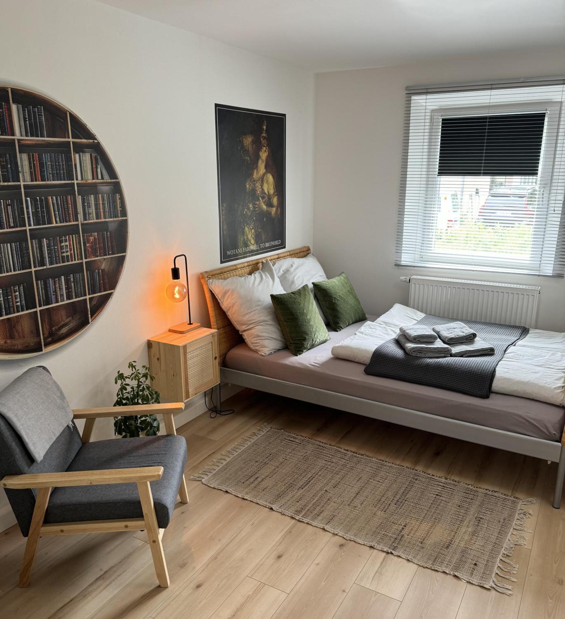 Wallfried #1 Ferien- Und Business Appartement Bayreuth Luaran gambar