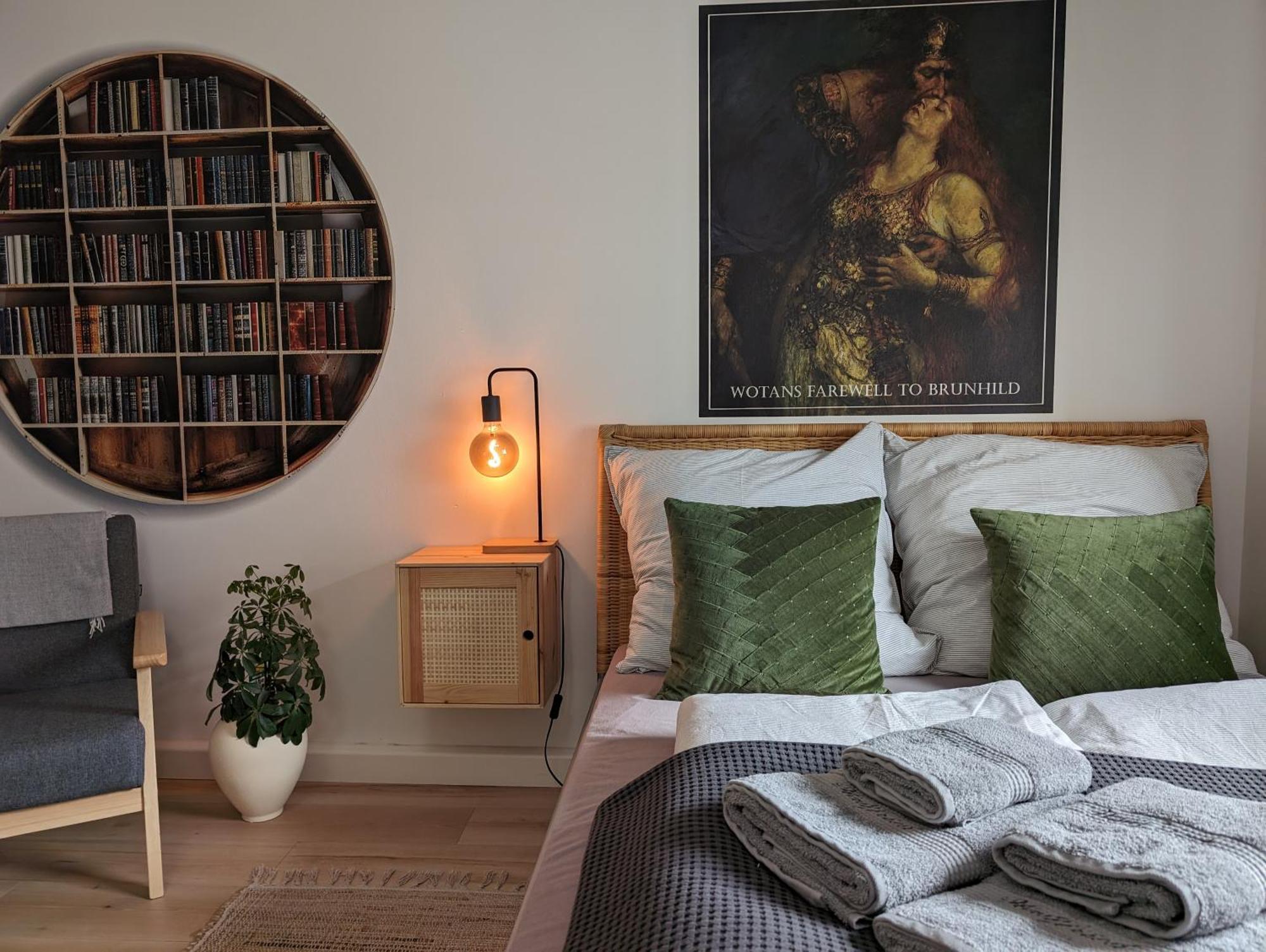 Wallfried #1 Ferien- Und Business Appartement Bayreuth Luaran gambar