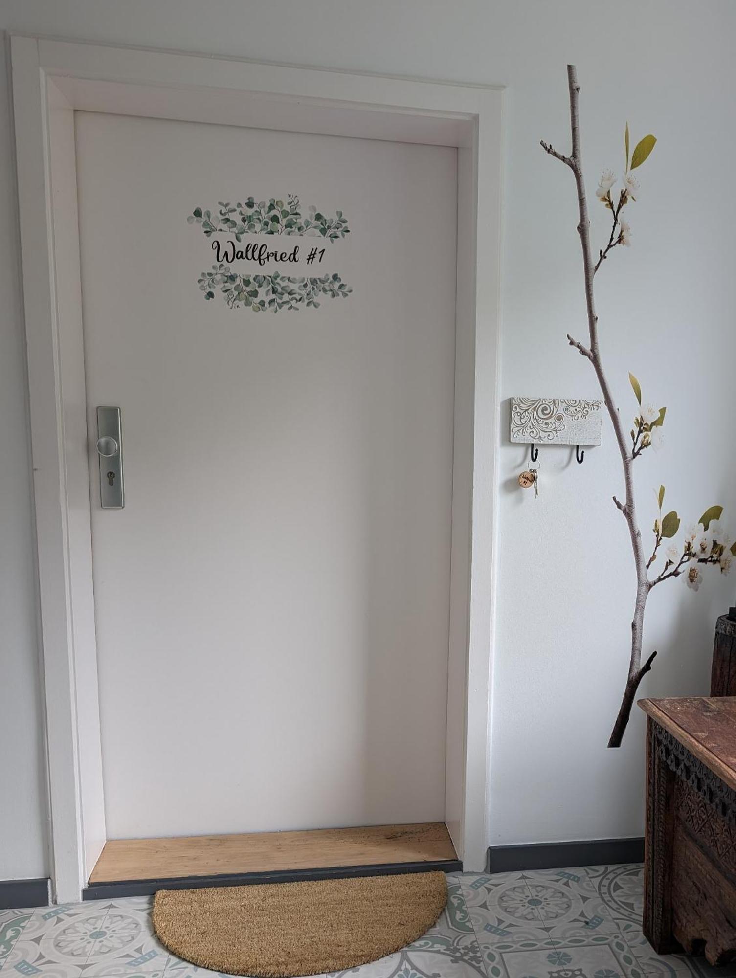 Wallfried #1 Ferien- Und Business Appartement Bayreuth Luaran gambar